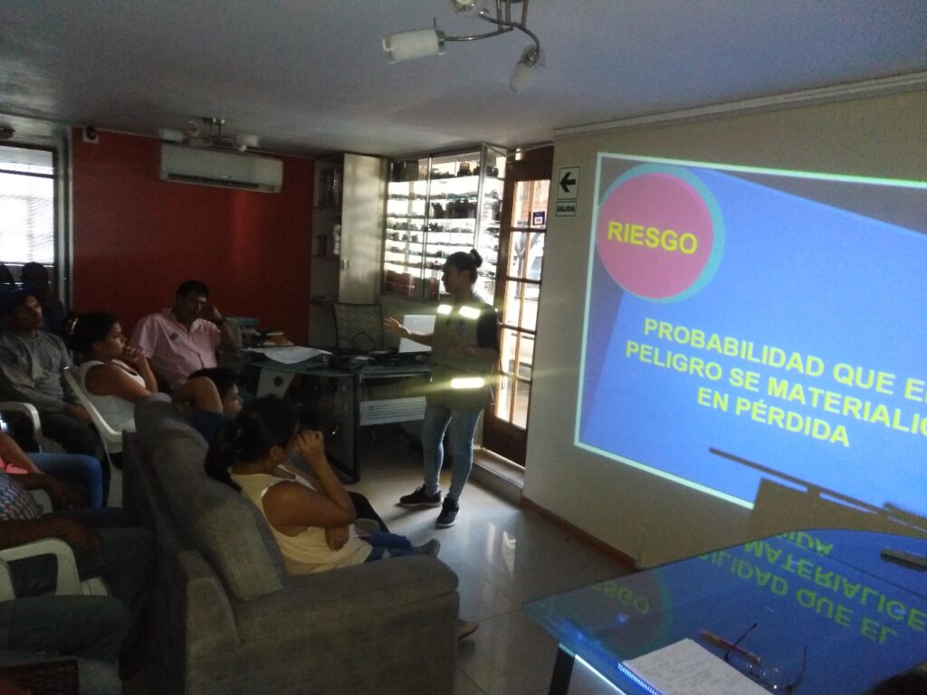 capacitacion evaluacion riesgos