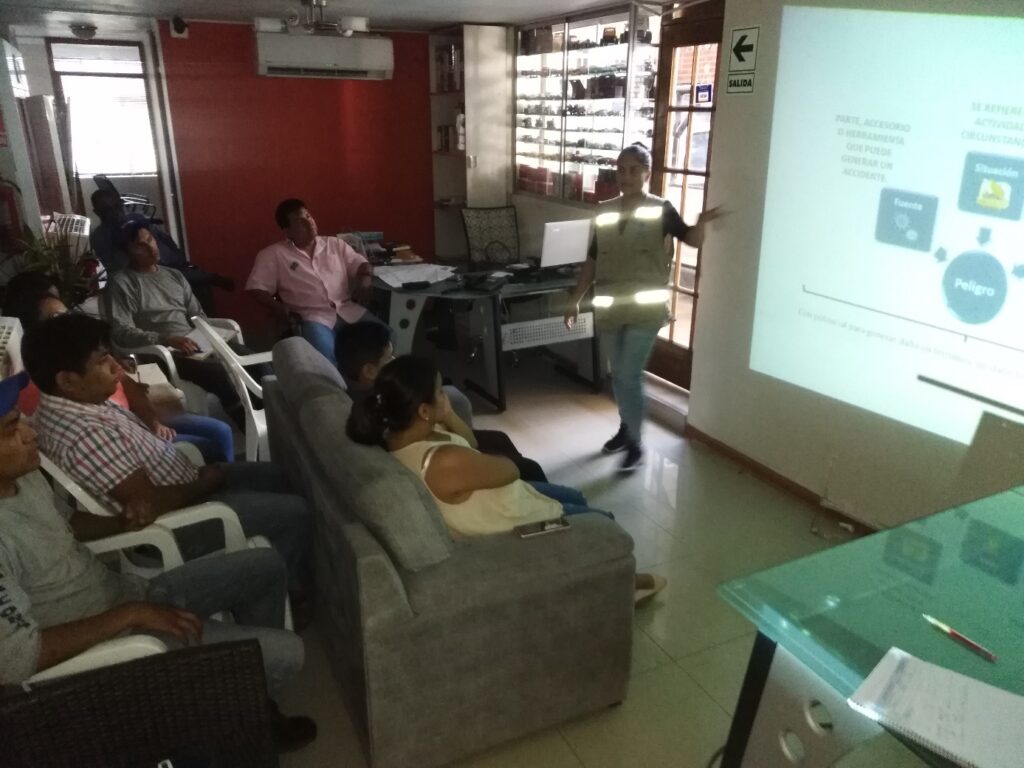 capacitacion identificacion peligros