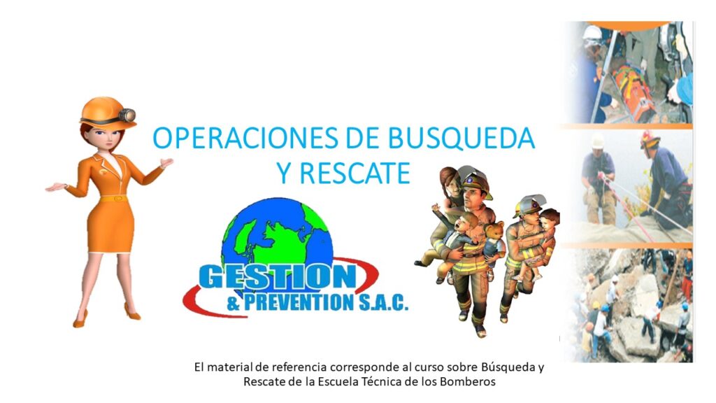 Operaciones de Búsqueda y Rescate