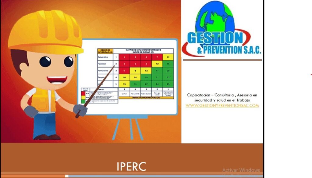 Elaboración de Matriz IPERC Práctico