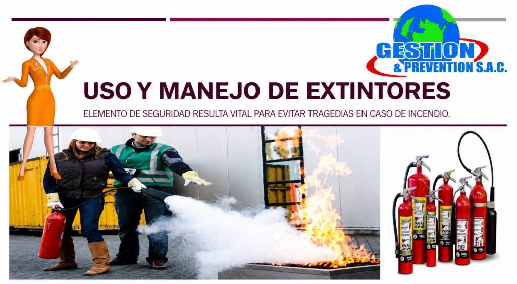 Uso y Manejo de Extintores
