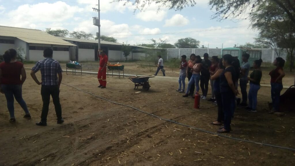 practica extintores campo